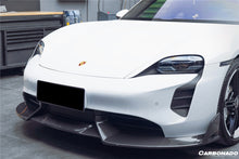 Load image into Gallery viewer, 2019-2024 Porsche Taycan &amp; 4 &amp; 4S &amp; GTS &amp; TURBO CADO Style Front Lip