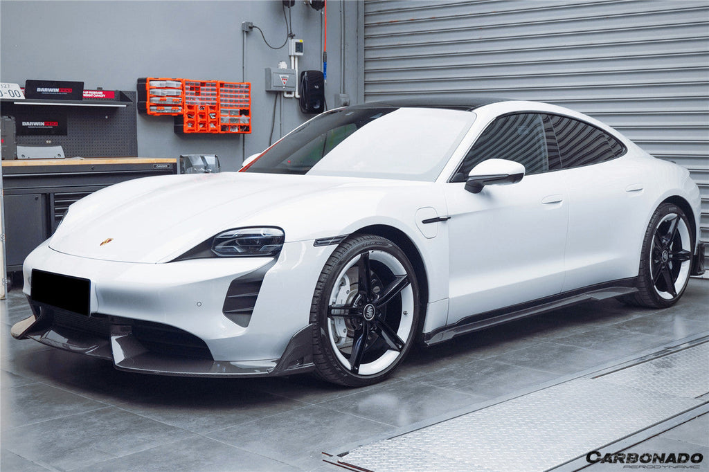 2019-2024 Porsche Taycan & 4 & 4S & GTS & TURBO CADO Style Side Skirts