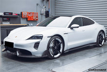 Load image into Gallery viewer, 2019-2024 Porsche Taycan &amp; 4 &amp; 4S &amp; GTS &amp; TURBO CADO Style Side Skirts