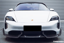 Load image into Gallery viewer, 2019-2024 Porsche Taycan &amp; 4 &amp; 4S &amp; GTS &amp; TURBO CADO Style Front Lip