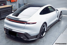 Load image into Gallery viewer, 2019-2024 Porsche Taycan &amp; 4 &amp; 4S &amp; GTS &amp; TURBO CADO Style Rear Diffuser