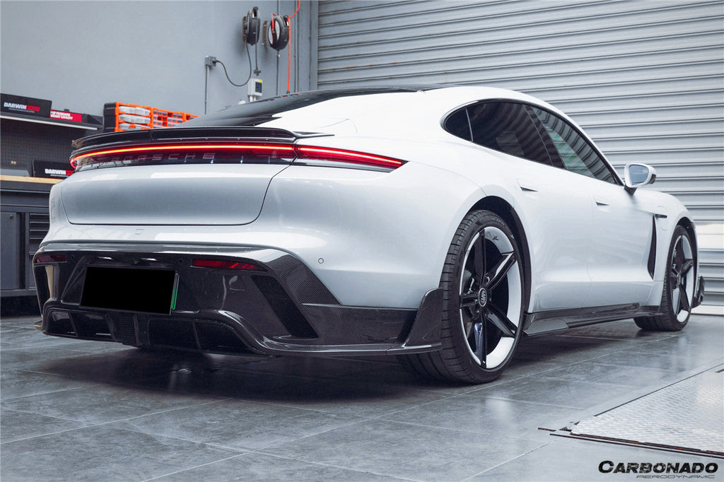 2019-2024 Porsche Taycan & 4 & 4S & GTS & TURBO CADO Style Full Body Kit