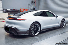 Load image into Gallery viewer, 2019-2024 Porsche Taycan &amp; 4 &amp; 4S &amp; GTS &amp; TURBO CADO Style Rear Diffuser