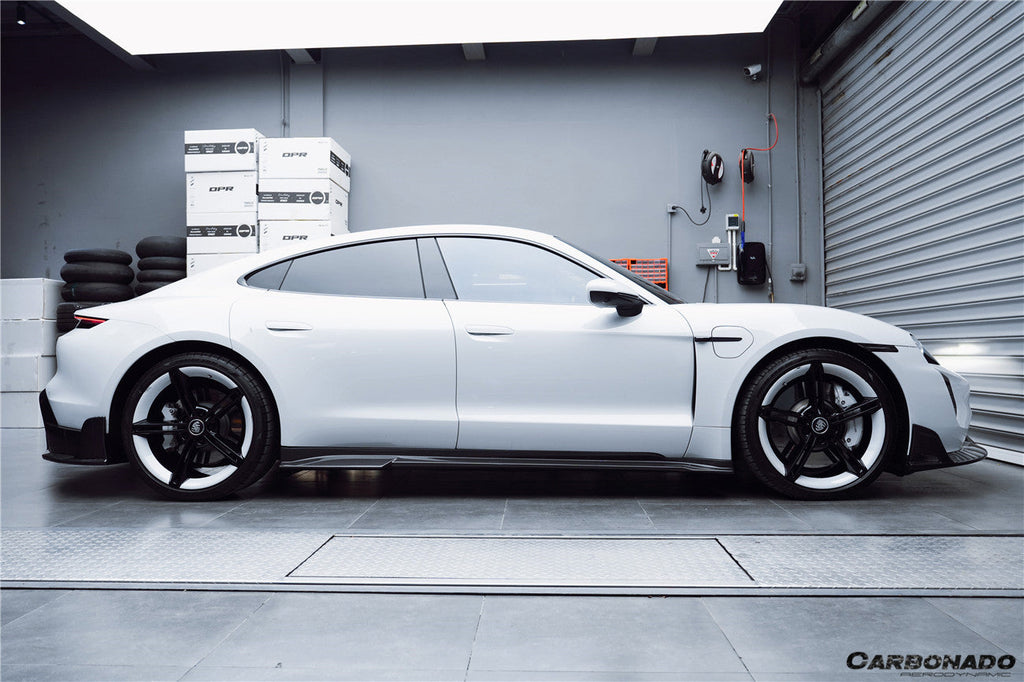 2019-2024 Porsche Taycan & 4 & 4S & GTS & TURBO CADO Style Side Skirts