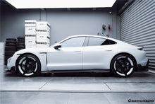 Load image into Gallery viewer, 2019-2024 Porsche Taycan &amp; 4 &amp; 4S &amp; GTS &amp; TURBO CADO Style Side Skirts