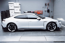 Load image into Gallery viewer, 2019-2024 Porsche Taycan &amp; 4 &amp; 4S &amp; GTS &amp; TURBO CADO Style Side Skirts