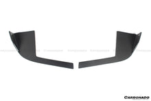 Load image into Gallery viewer, 2014-2017 Porshe Macan GTS &amp; Turbo &amp; S ATS Style Carbon Fiber Rear Diffuser with Winglets