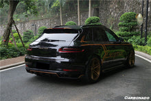 Load image into Gallery viewer, 2014-2017 Porshe Macan GTS &amp; Turbo &amp; S ATS Style Carbon Fiber Side Skirts