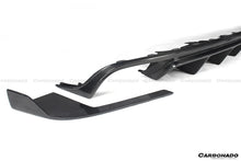 Load image into Gallery viewer, 2014-2017 Porshe Macan GTS &amp; Turbo &amp; S ATS Style Carbon Fiber Rear Diffuser with Winglets