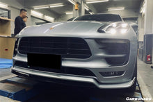Load image into Gallery viewer, 2014-2017 Porshe Macan GTS Turbo S ATS Style Carbon Fiber Front Lip