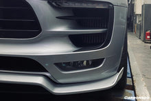 Load image into Gallery viewer, 2014-2017 Porshe Macan GTS Turbo S ATS Style Carbon Fiber Front Lip