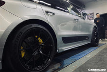 Load image into Gallery viewer, 2014-2017 Porshe Macan GTS &amp; Turbo &amp; S ATS Style Carbon Fiber Side Skirts