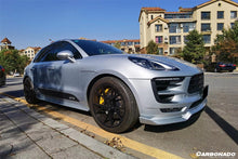 Load image into Gallery viewer, 2014-2017 Porshe Macan GTS Turbo S ATS Style Carbon Fiber Front Lip