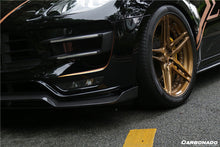 Load image into Gallery viewer, 2014-2017 Porshe Macan GTS Turbo S ATS Style Carbon Fiber Front Lip