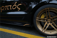 Load image into Gallery viewer, 2014-2017 Porshe Macan GTS &amp; Turbo &amp; S ATS Style Carbon Fiber Side Skirts