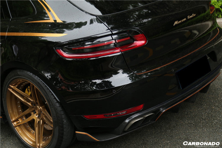 2014-2017 Porshe Macan GTS & Turbo & S ATS Style Carbon Fiber Full Kit
