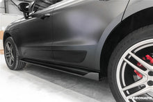Load image into Gallery viewer, 2018-2021 Porshe Macan TA Style Carbon Fiber Side Skirts