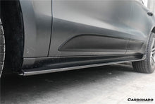 Load image into Gallery viewer, 2018-2021 Porshe Macan TA Style Carbon Fiber Side Skirts