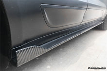 Load image into Gallery viewer, 2018-2021 Porshe Macan TA Style Carbon Fiber Side Skirts