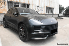 Load image into Gallery viewer, 2018-2021 Porshe Macan TA Style Carbon Fiber Side Skirts