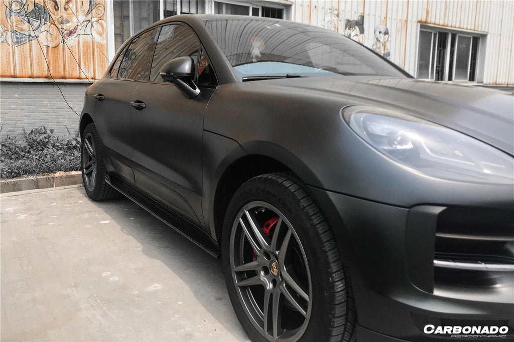 2018-2021 Porshe Macan TA Style Carbon Fiber Light Frame