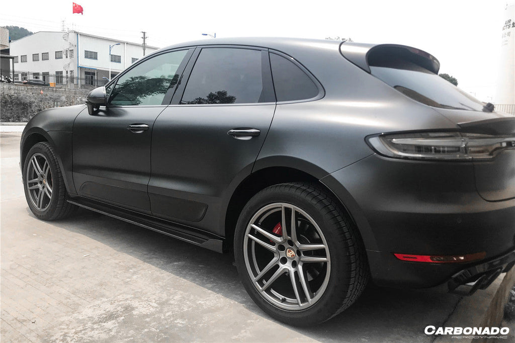 2018-2021 Porshe Macan TA Style Carbon Fiber Rear Decklid Spoiler