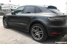 Load image into Gallery viewer, 2018-2021 Porshe Macan TA Style Carbon Fiber Rear Decklid Spoiler