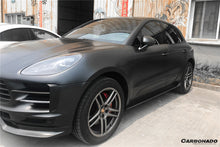 Load image into Gallery viewer, 2018-2021 Porshe Macan S TA Style Carbon Fiber Front Lip