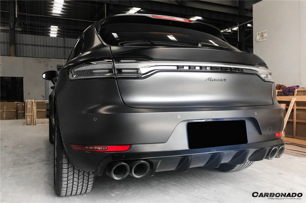 2018-2021 Porshe Macan TA Style Carbon Fiber Rear Decklid Spoiler