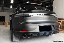 Load image into Gallery viewer, 2018-2021 Porshe Macan TA Style Carbon Fiber Rear Decklid Spoiler