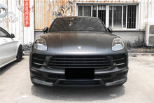 Load image into Gallery viewer, 2018-2021 Porshe Macan S TA Style Carbon Fiber Front Lip