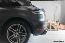 Load image into Gallery viewer, 2018-2021 Porshe Macan TA Style Carbon Fiber Rear Decklid Spoiler