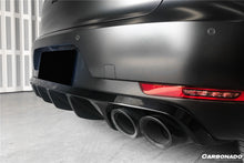 Load image into Gallery viewer, 2018-2021 Porshe Macan S TA Style Carbon Fiber Rear Lip