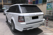 Load image into Gallery viewer, 2010-2012 Land Rover Range Rover Sport M style Rear Lip - Carbonado Aero