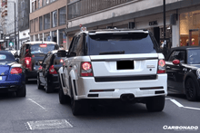 Load image into Gallery viewer, 2010-2012 Land Rover Range Rover Sport M style Mid-Exhaust Rear Lip - Carbonado Aero