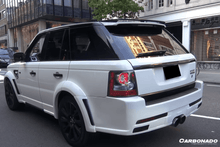 Load image into Gallery viewer, 2010-2012 Land Rover Range Rover Sport M style Mid-Exhaust Rear Lip - Carbonado Aero