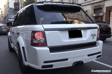 Load image into Gallery viewer, 2010-2012 Land Rover Range Rover Sport M style Mid-Exhaust Rear Lip - Carbonado Aero