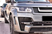 Load image into Gallery viewer, 2013-2016 Land Rover Range Rover Vogue HM style Hood Cover - Carbonado