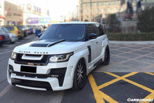 Load image into Gallery viewer, 2013-2016 Land Rover Range Rover Vogue HM style Hood Cover - Carbonado