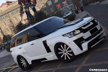 Load image into Gallery viewer, 2013-2016 Land Rover Range Rover Vogue HM style Hood Cover - Carbonado Aero