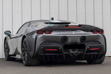 Load image into Gallery viewer, 2020-UP Ferrari SF90 Stradale AV Style Carbon Fiber Trunk Spoiler - Carbonado