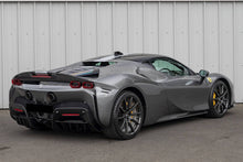 Load image into Gallery viewer, 2020-UP Ferrari SF90 Stradale Assetto Fiorano Style DRY Carbon Fiber Trunk Spoiler - Carbonado Aero
