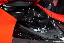 Load image into Gallery viewer, 2020-UP Ferrari SF90 Stradale OE Style Autoclave Carbon Fiber Engine Interior