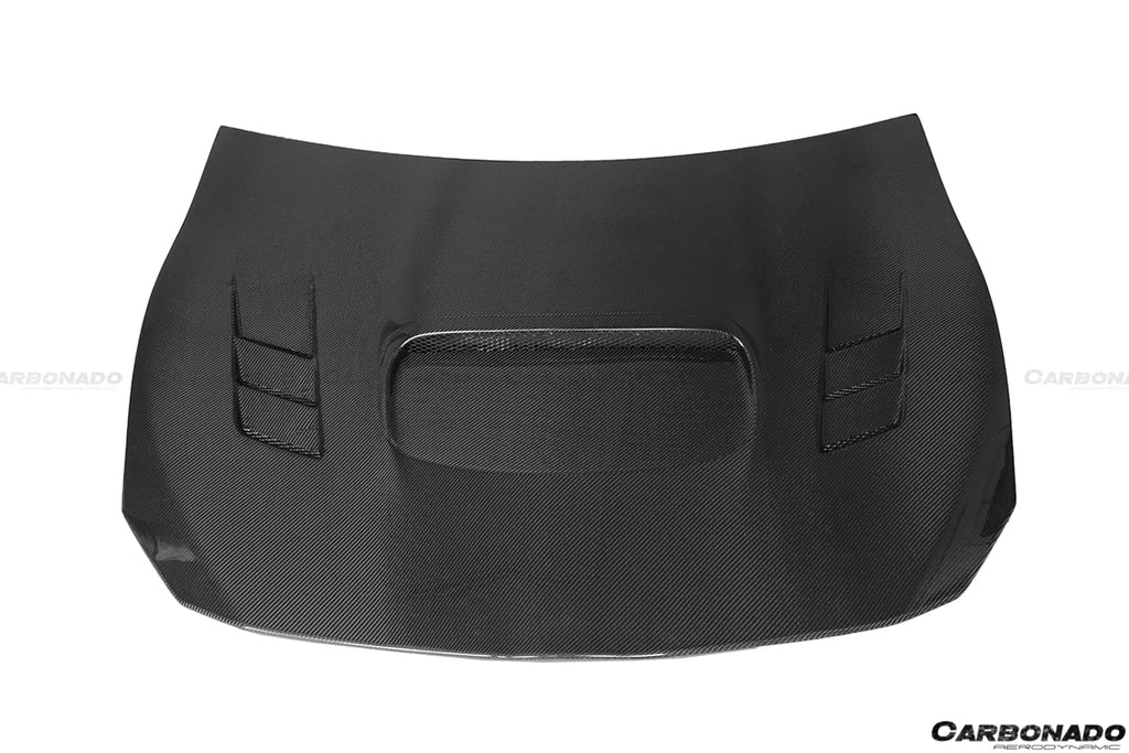 2012-2020 Scion FRS Toyota GT86 Subaru BRZ STI Style Hood