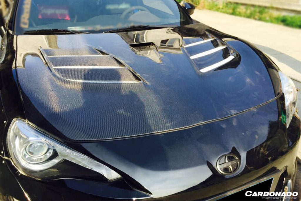 2012-2020 Scion FRS & Toyota GT86 & Subaru BRZ VRS Style Hood