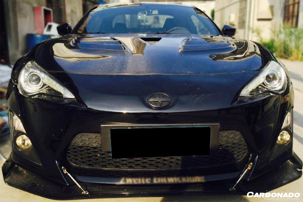 2012-2020 Scion FRS & Toyota GT86 & Subaru BRZ VRS Style Hood