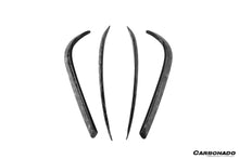 Load image into Gallery viewer, 2016-2021 Tesla Model X SUV RZS Style Carbon Fiber Front Canards