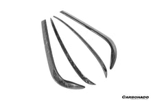 Load image into Gallery viewer, 2016-2021 Tesla Model X SUV RZS Style Carbon Fiber Front Canards