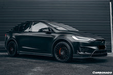 Load image into Gallery viewer, 2019-2021 Tesla Model X SUV RZS Style Carbon Fiber Full Kit