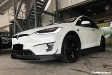Load image into Gallery viewer, 2016-2021 Tesla Model X SUV RZS Style Carbon Fiber Side Skirts